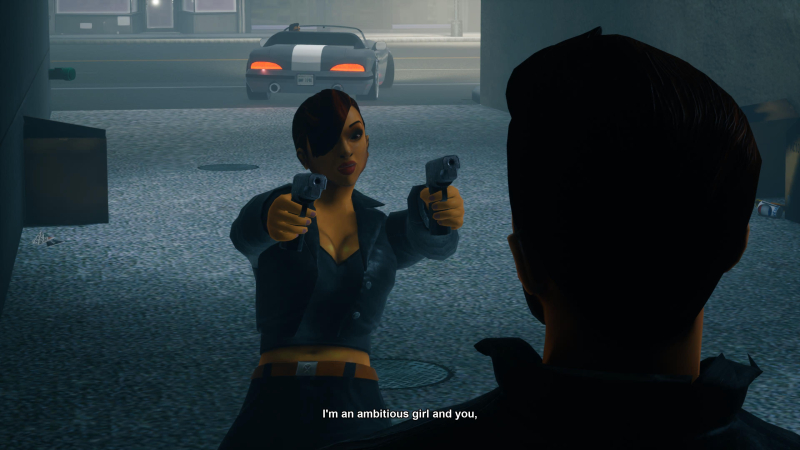 Grand Theft Auto III – The Definitive Edition Comparison Video 