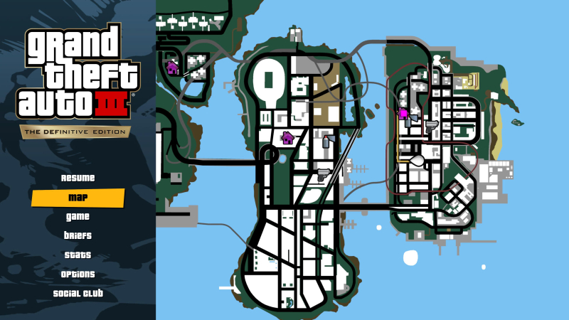 GTA 3 - Definitive Edition: All Weapon Locations