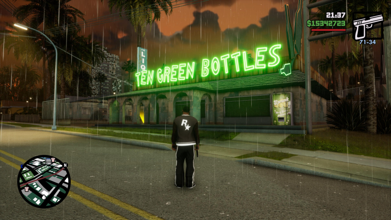 GTA SAN ANDREAS Definitive Edition: Tags 51 to 100. 